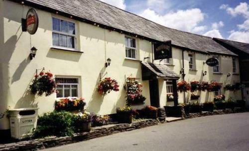 The White Hart Hotel Menheniot Dış mekan fotoğraf
